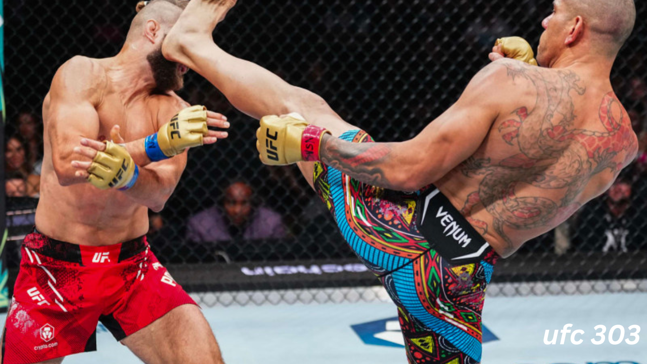 ufc 303