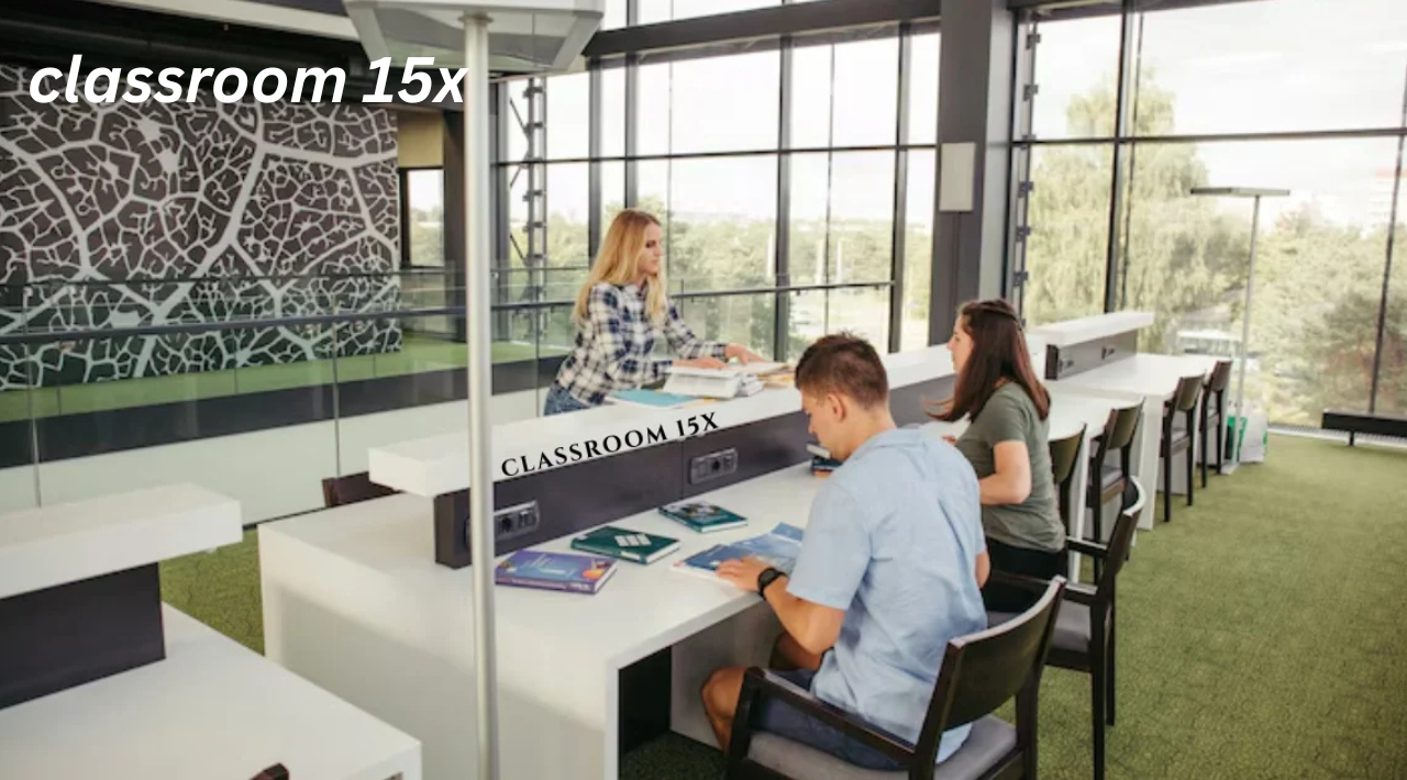 classroom 15x