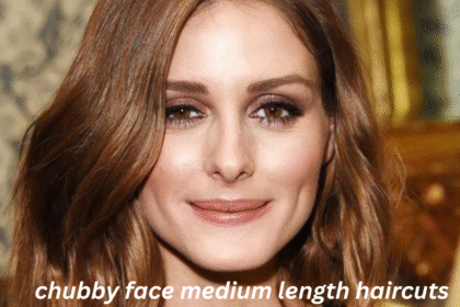 chubby face medium length haircuts