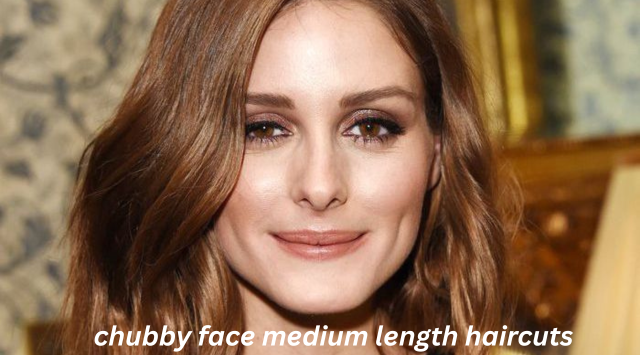 chubby face medium length haircuts