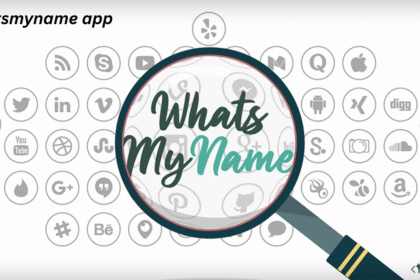 whatsmyname app