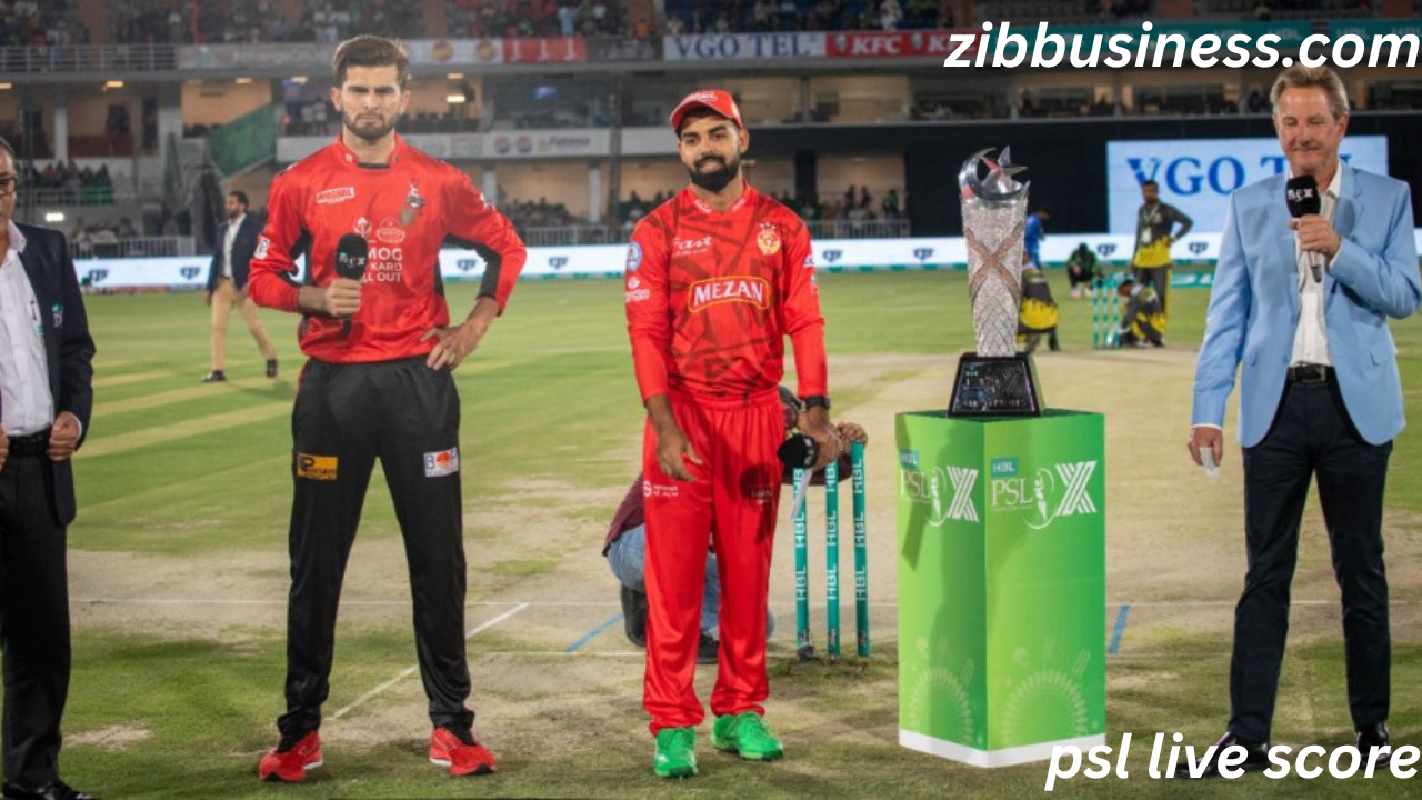 psl live score