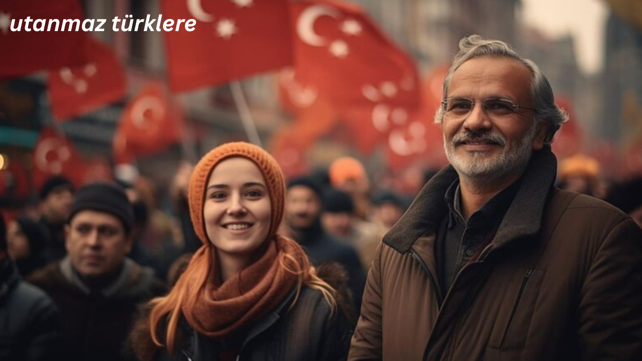 utanmaz türklere