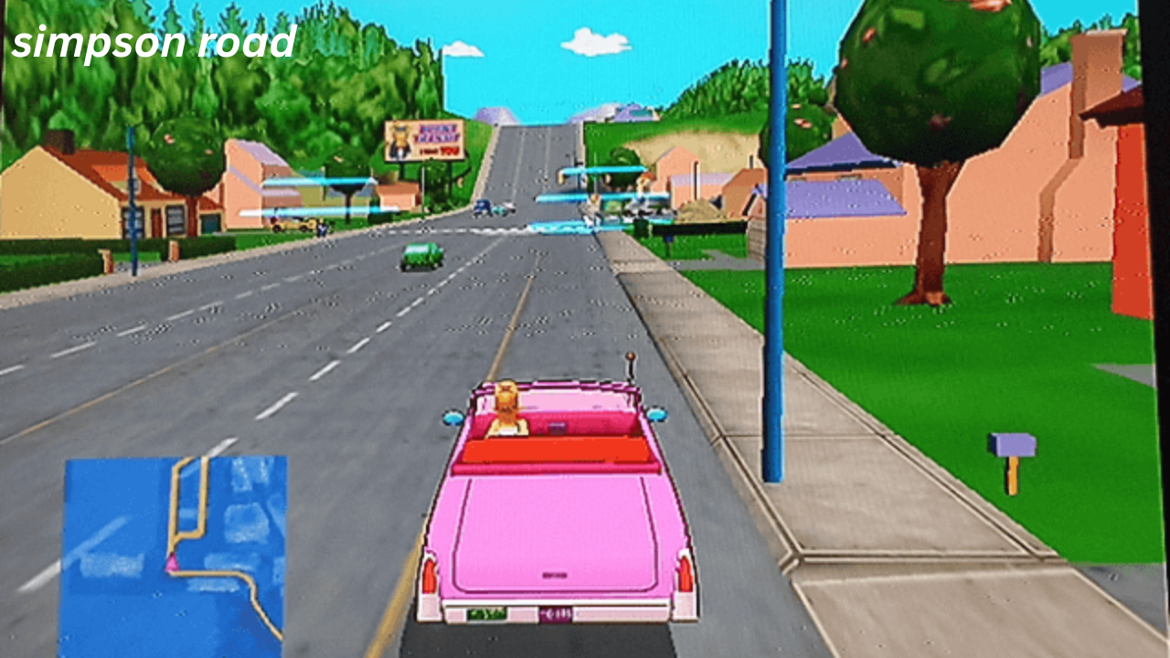 simpson road