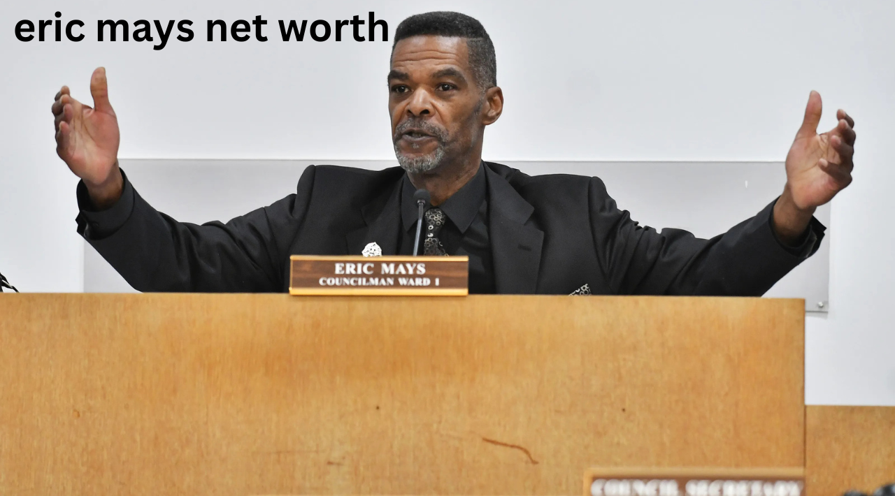 eric mays net worth