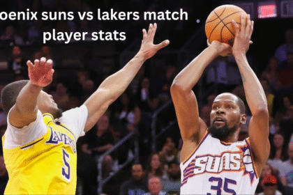 phoenix suns vs lakers match player stats