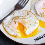 over medium eggs