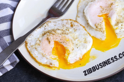 over medium eggs