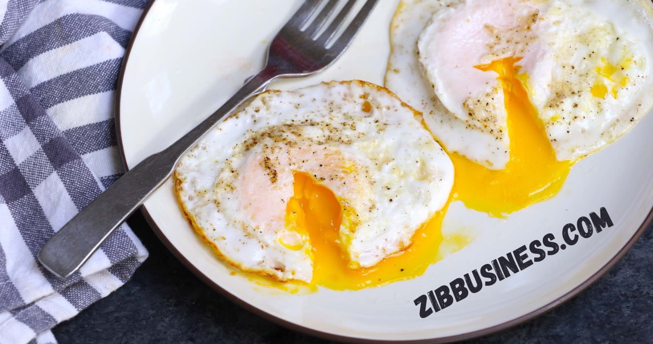 over medium eggs