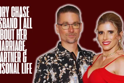 Cory Chase and Her Husband