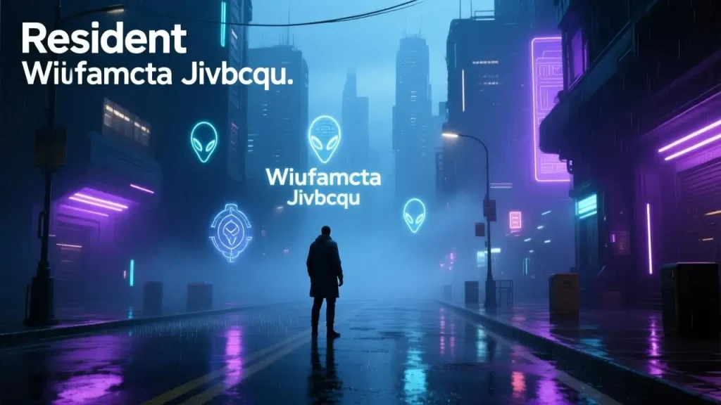 Resident Wiufamcta Jivbcqu